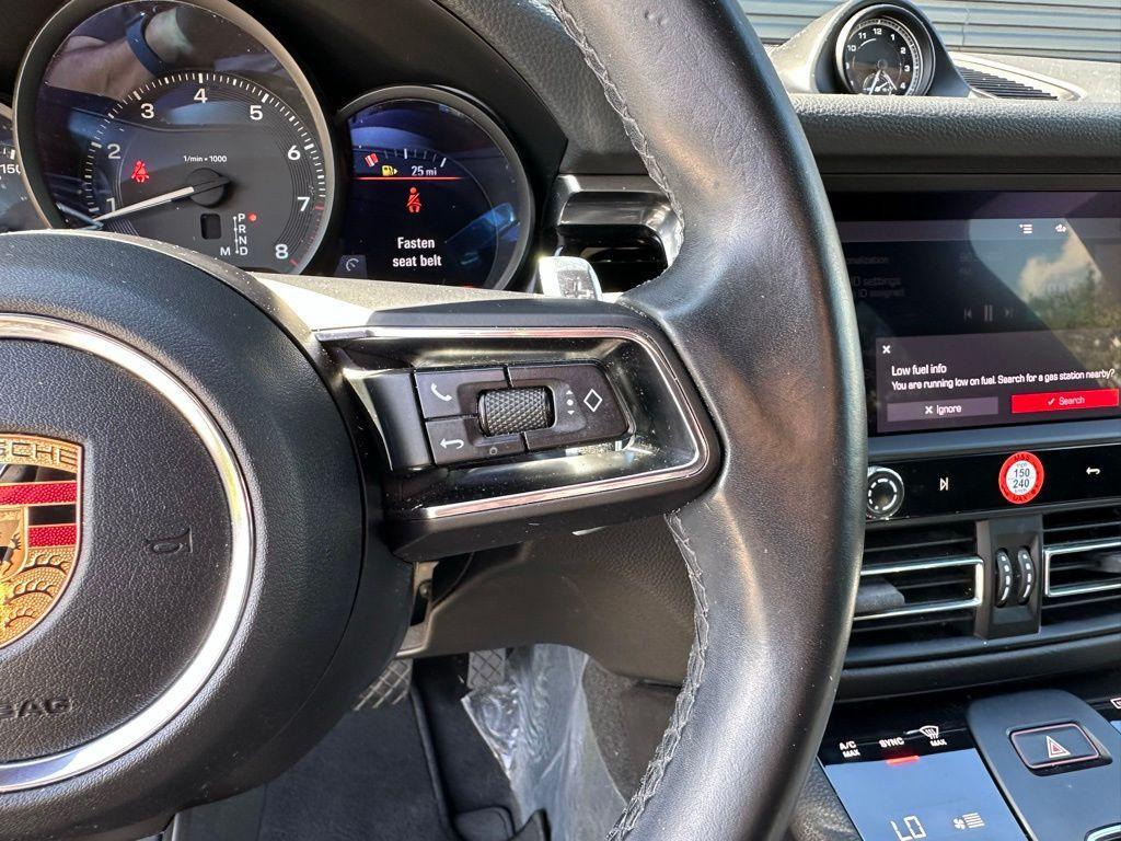 used 2022 Porsche Macan car, priced at $50,995