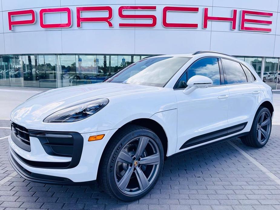 used 2024 Porsche Macan car, priced at $74,989