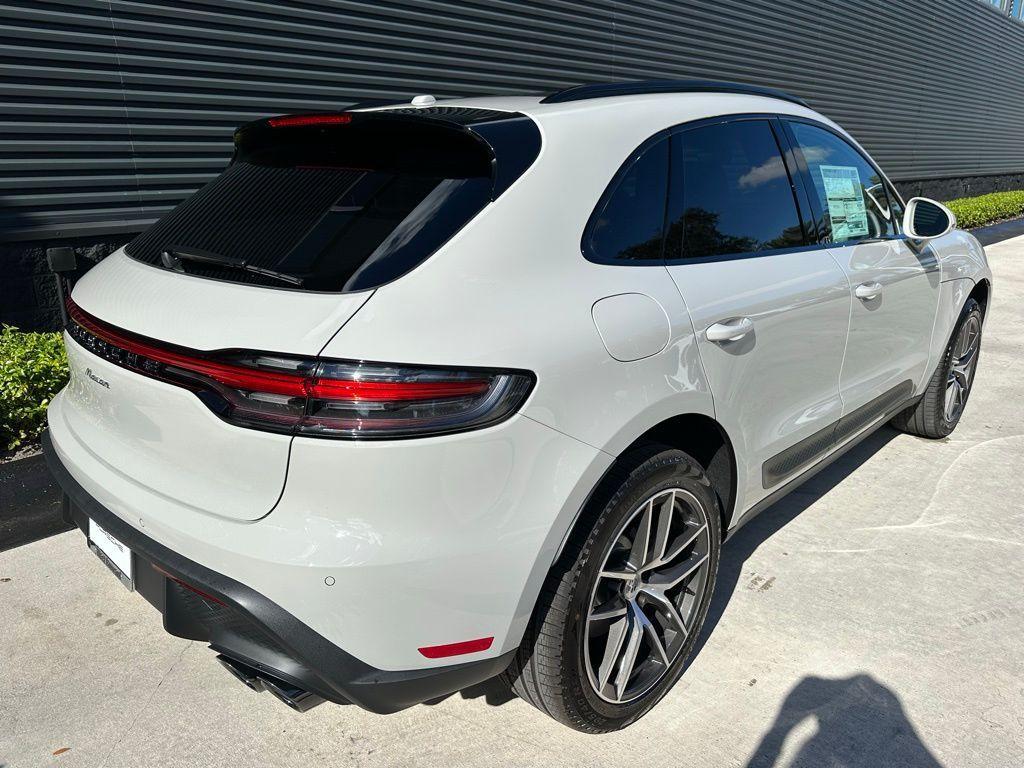 new 2026 Porsche Macan car, priced at $81,420