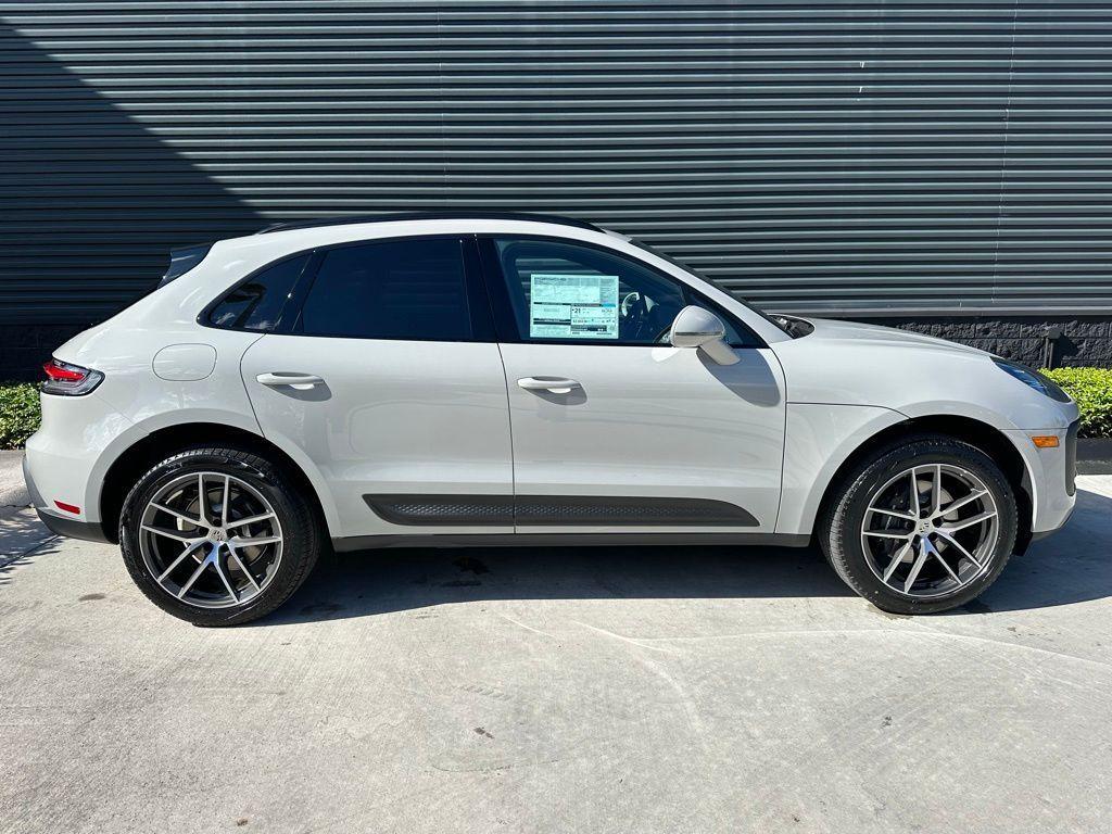 new 2026 Porsche Macan car, priced at $81,420