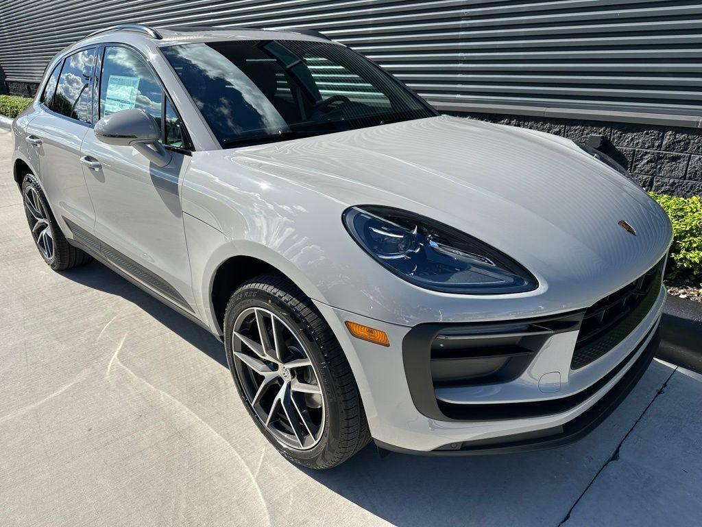 new 2026 Porsche Macan car, priced at $81,420