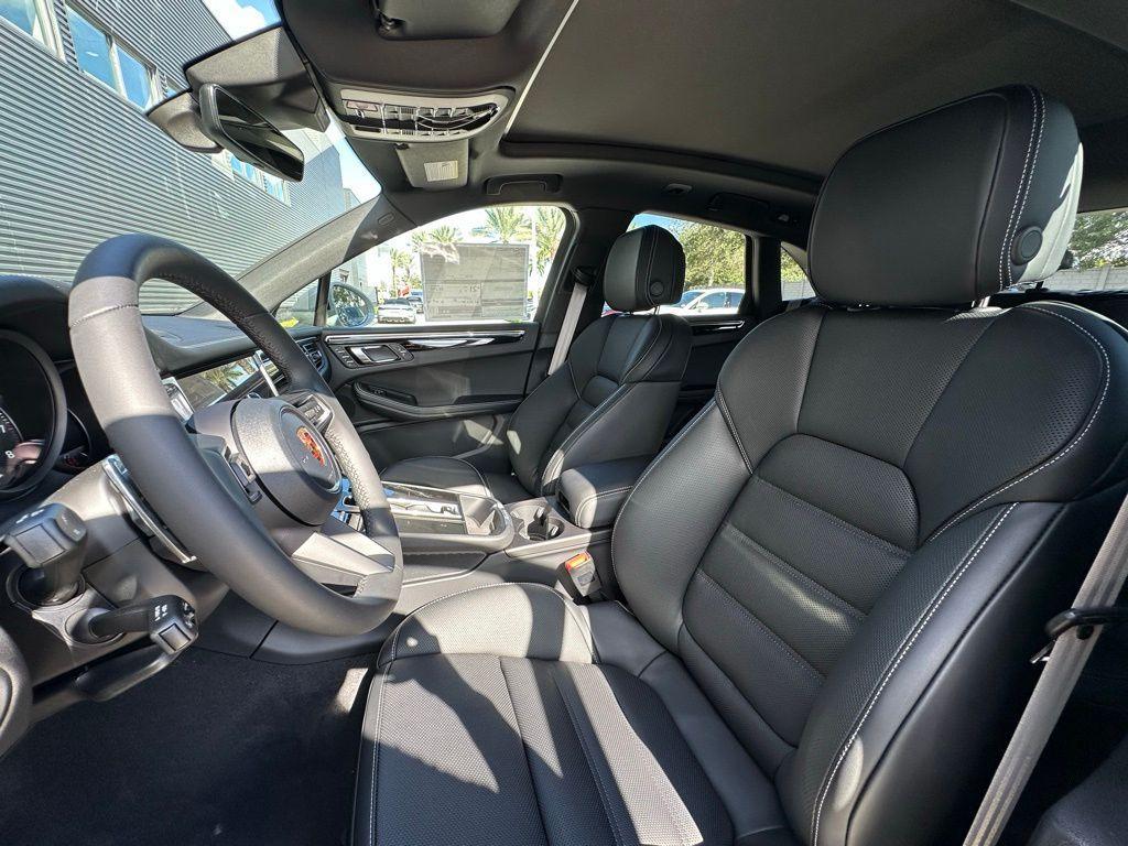 new 2026 Porsche Macan car, priced at $81,420