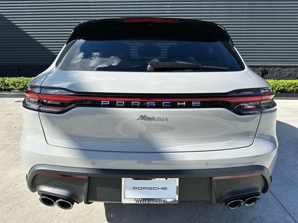 new 2026 Porsche Macan car, priced at $81,420