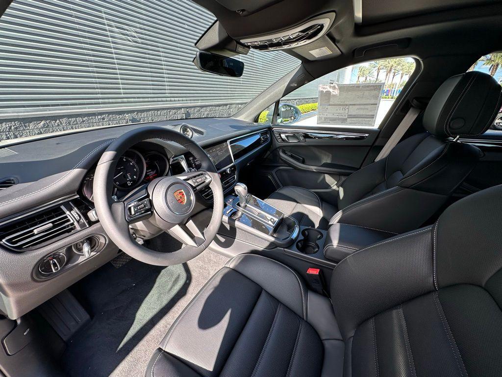 new 2026 Porsche Macan car, priced at $81,420