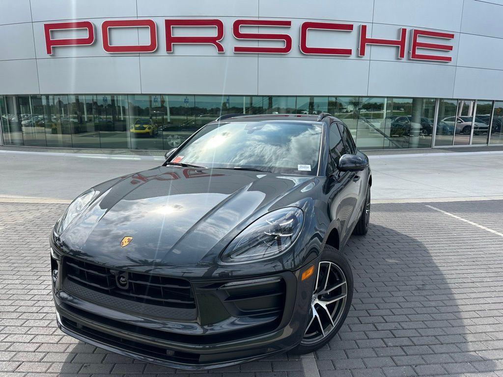 used 2025 Porsche Macan car, priced at $77,899