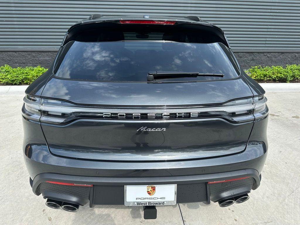 used 2025 Porsche Macan car, priced at $75,999