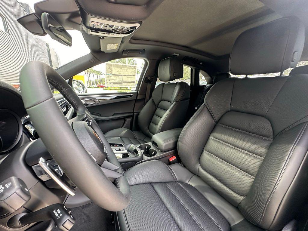 used 2025 Porsche Macan car, priced at $75,999