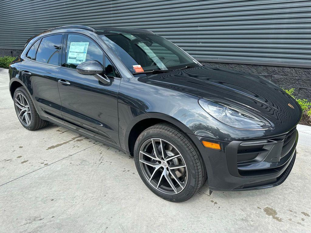 used 2025 Porsche Macan car, priced at $75,999
