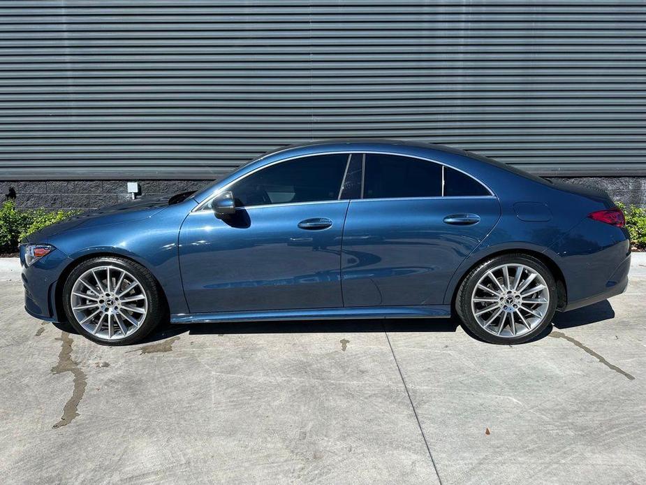 used 2022 Mercedes-Benz CLA 250 car, priced at $31,995