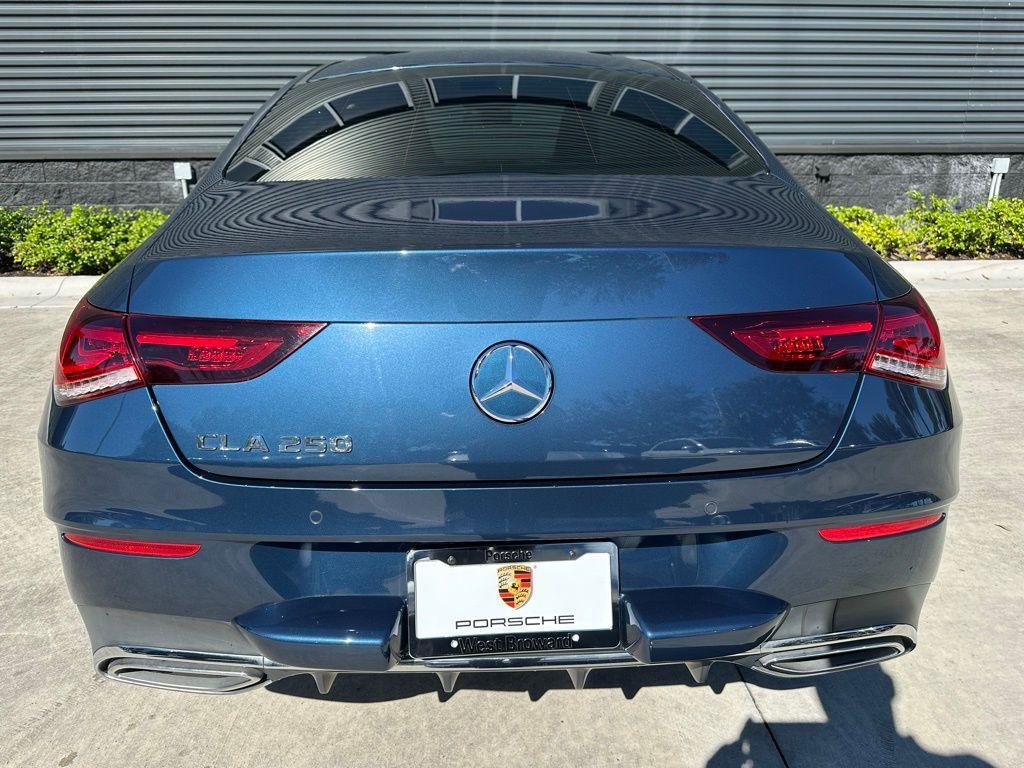 used 2022 Mercedes-Benz CLA 250 car, priced at $31,995