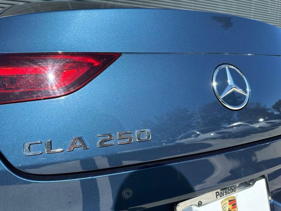 used 2022 Mercedes-Benz CLA 250 car, priced at $31,995