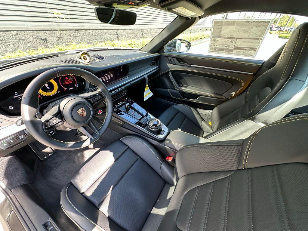new 2026 Porsche 911 car, priced at $234,250