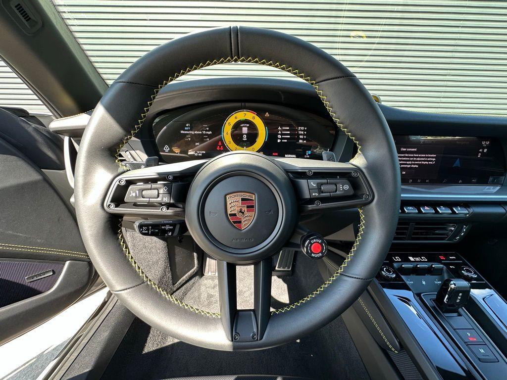 new 2026 Porsche 911 car, priced at $234,250