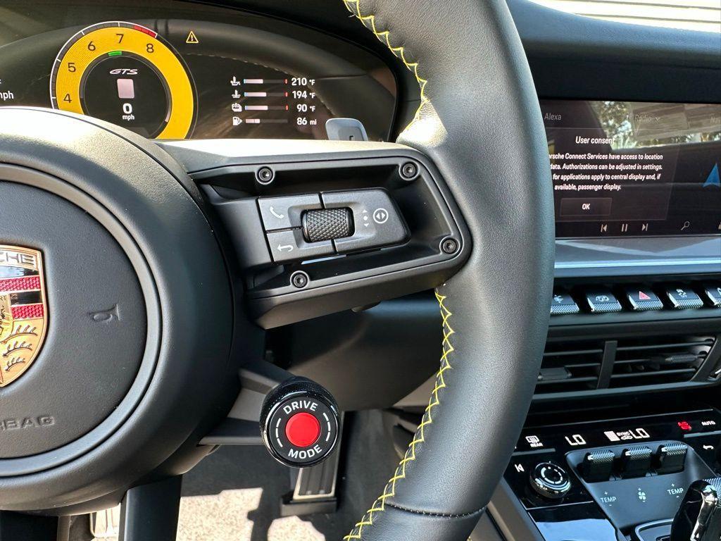 new 2026 Porsche 911 car, priced at $234,250