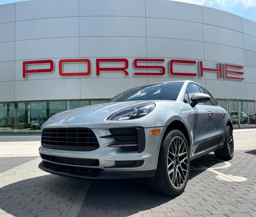 used 2020 Porsche Macan car, priced at $44,995