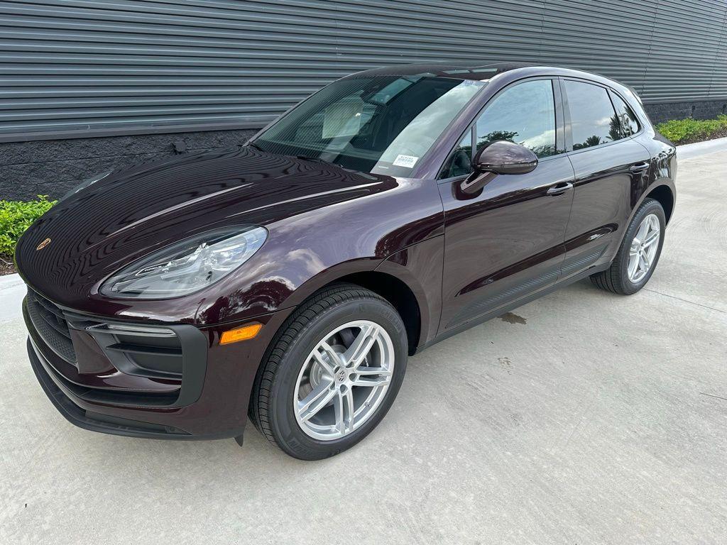 used 2024 Porsche Macan car, priced at $62,999