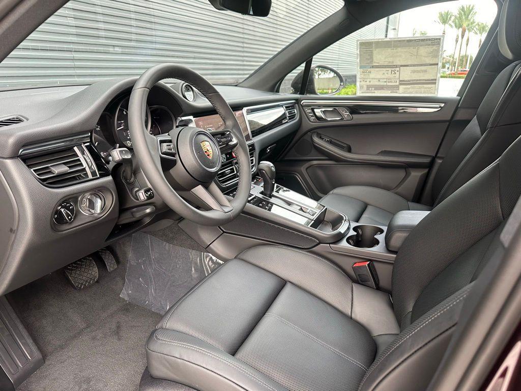 used 2024 Porsche Macan car, priced at $62,999