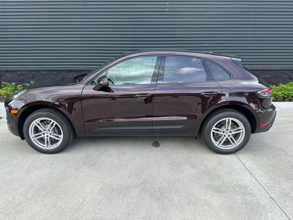 used 2024 Porsche Macan car, priced at $62,999