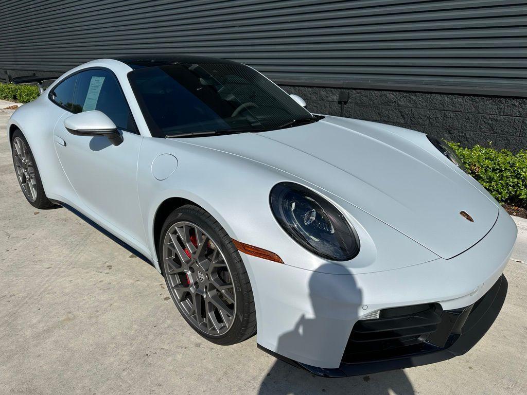 used 2025 Porsche 911 car, priced at $161,995