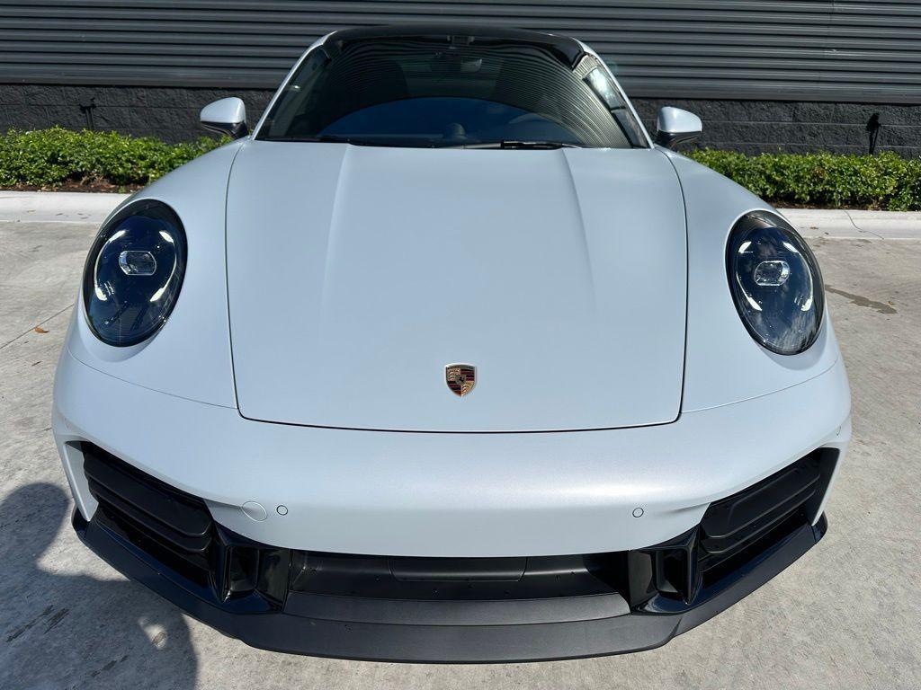 used 2025 Porsche 911 car, priced at $161,995