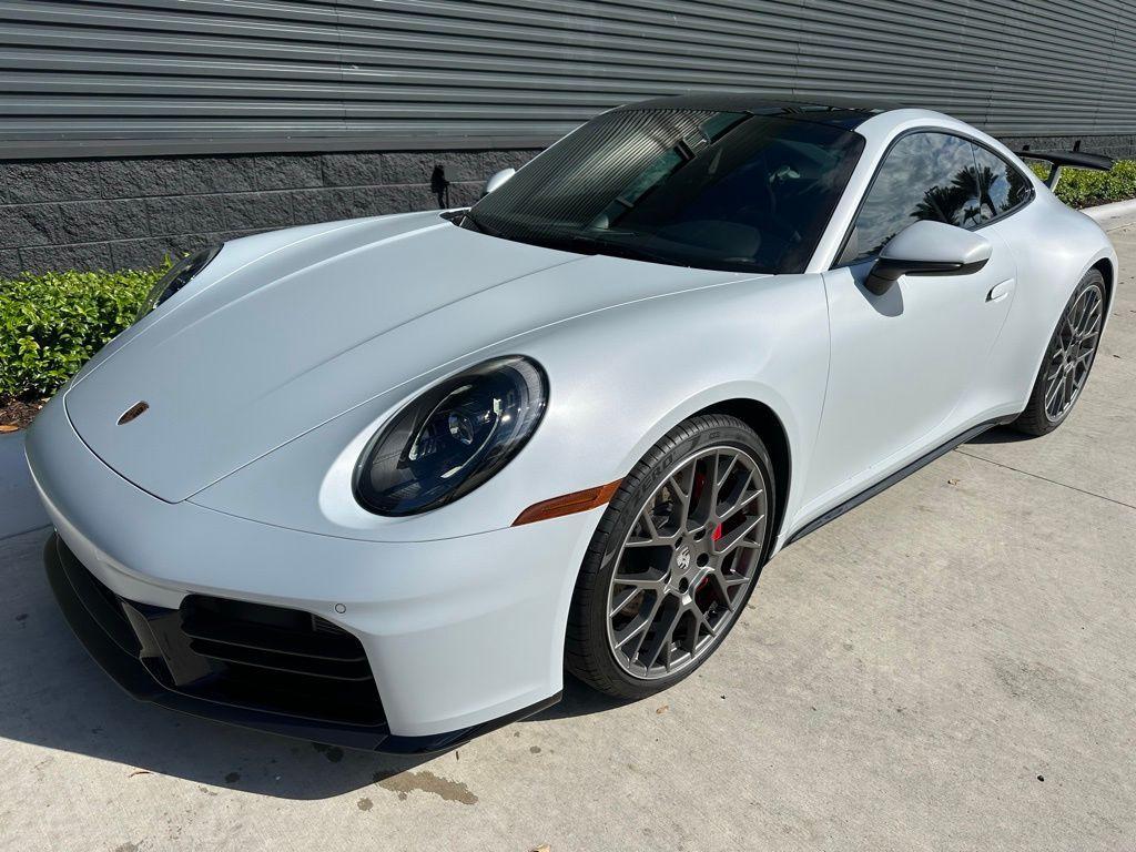 used 2025 Porsche 911 car, priced at $161,995