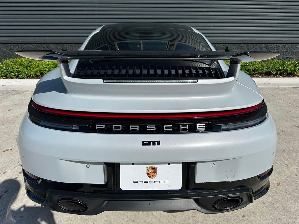 used 2025 Porsche 911 car, priced at $161,995