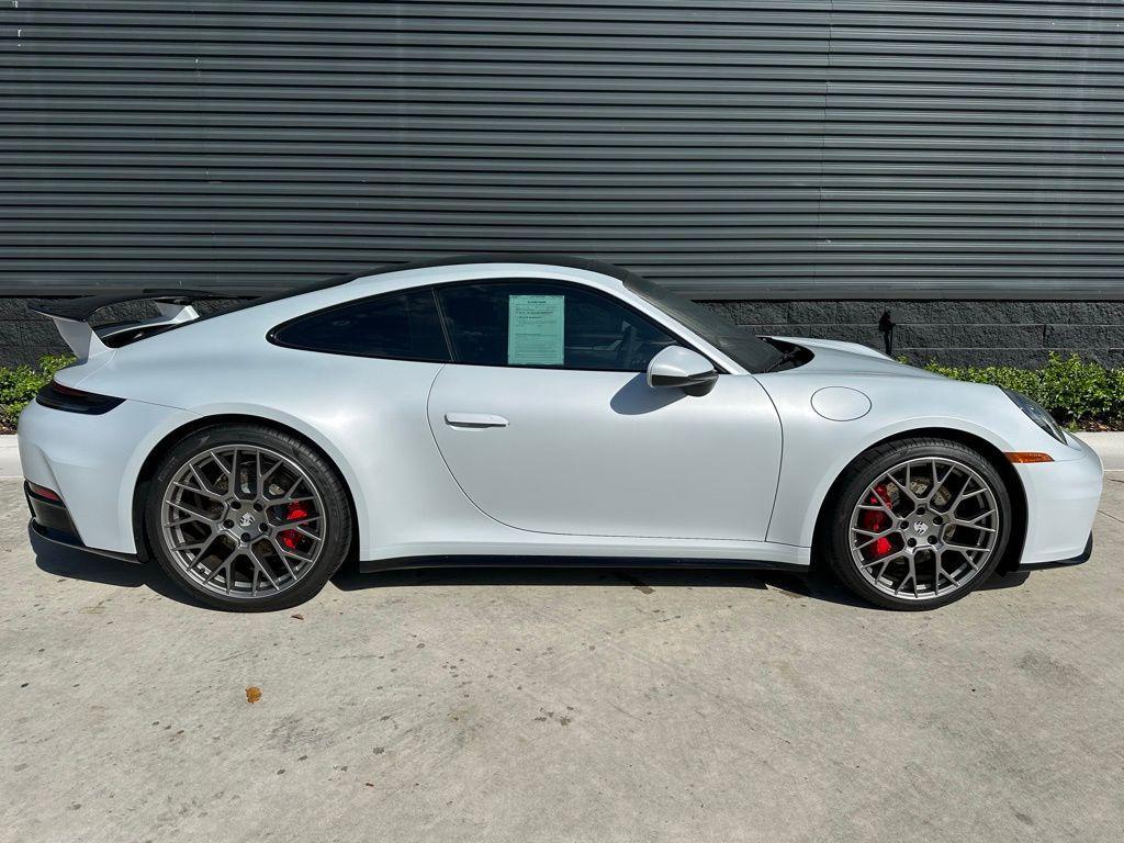 used 2025 Porsche 911 car, priced at $161,995