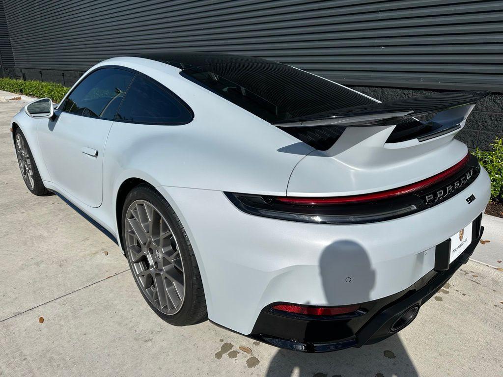 used 2025 Porsche 911 car, priced at $161,995