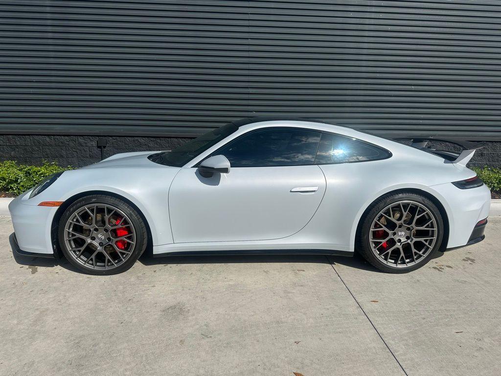 used 2025 Porsche 911 car, priced at $161,995