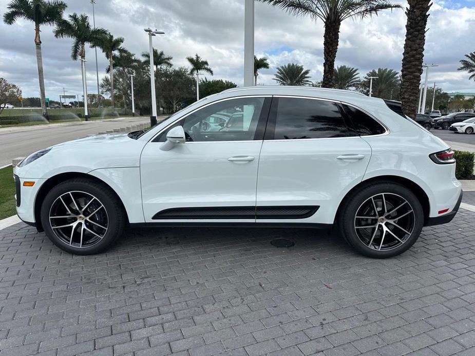 used 2024 Porsche Macan car, priced at $74,999
