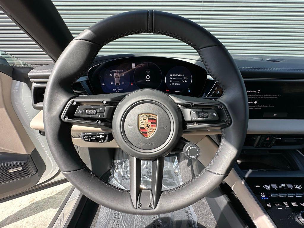 new 2025 Porsche Macan car, priced at $101,975