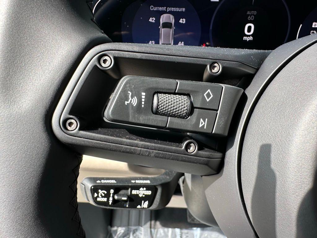 new 2025 Porsche Macan car, priced at $101,975