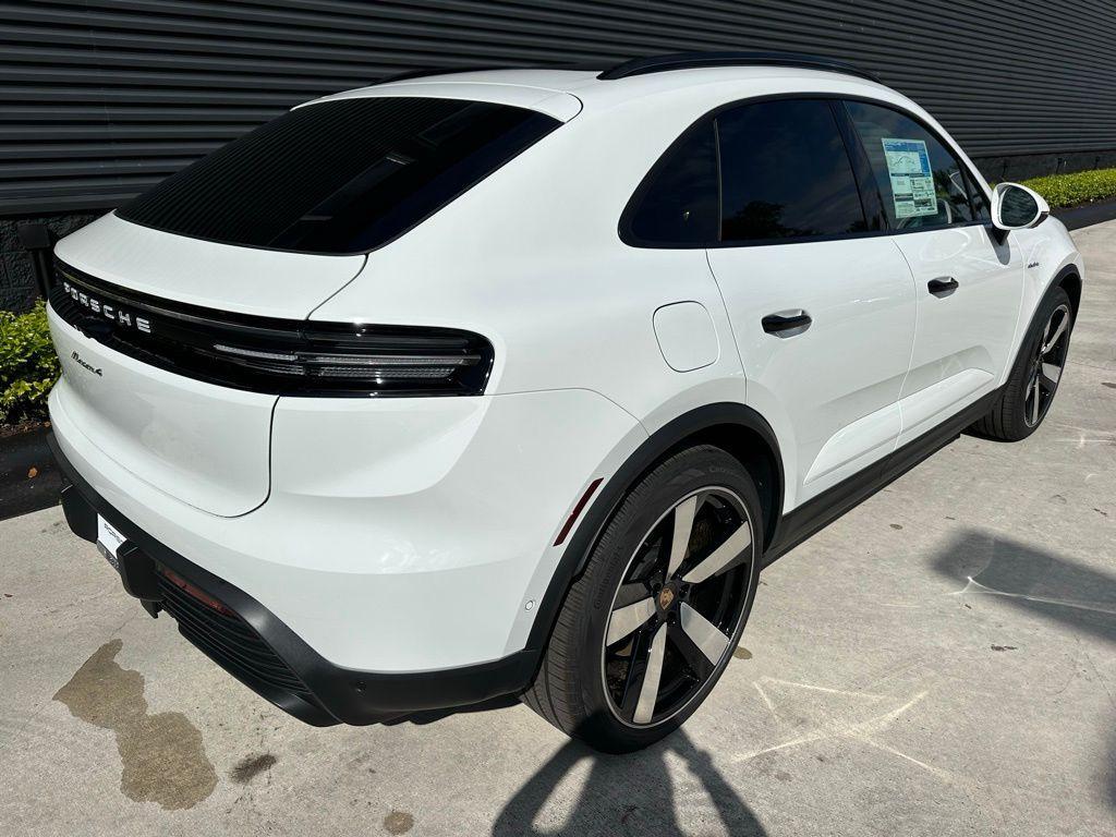 new 2025 Porsche Macan car, priced at $101,975