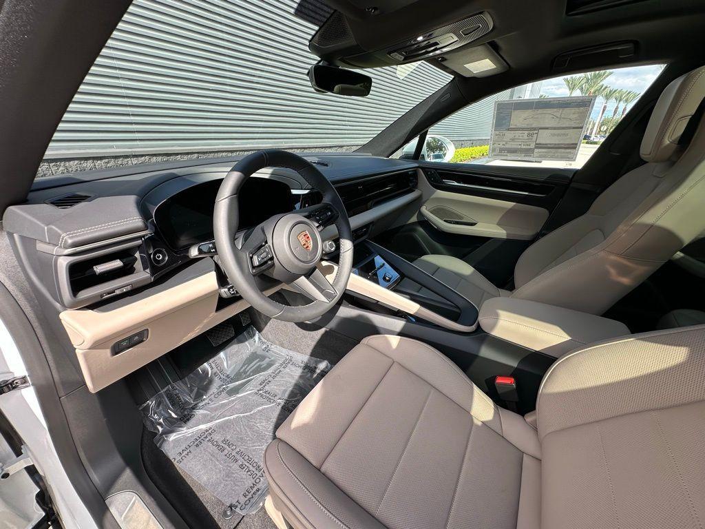 new 2025 Porsche Macan car, priced at $101,975