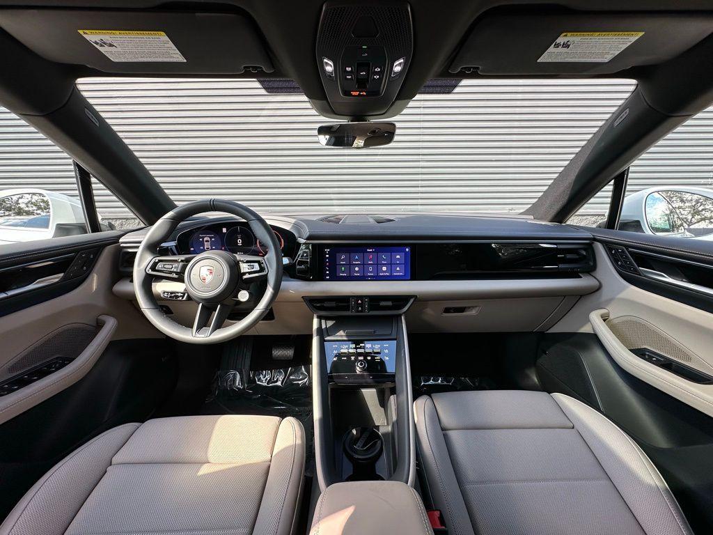 new 2025 Porsche Macan car, priced at $101,975