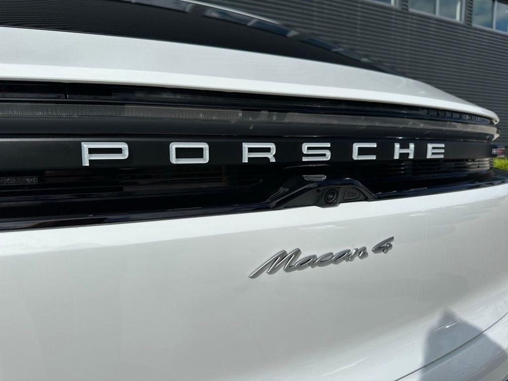 new 2025 Porsche Macan car, priced at $101,975