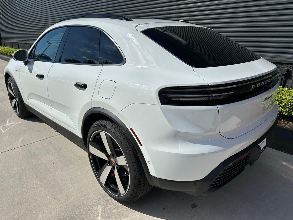 new 2025 Porsche Macan car, priced at $101,975