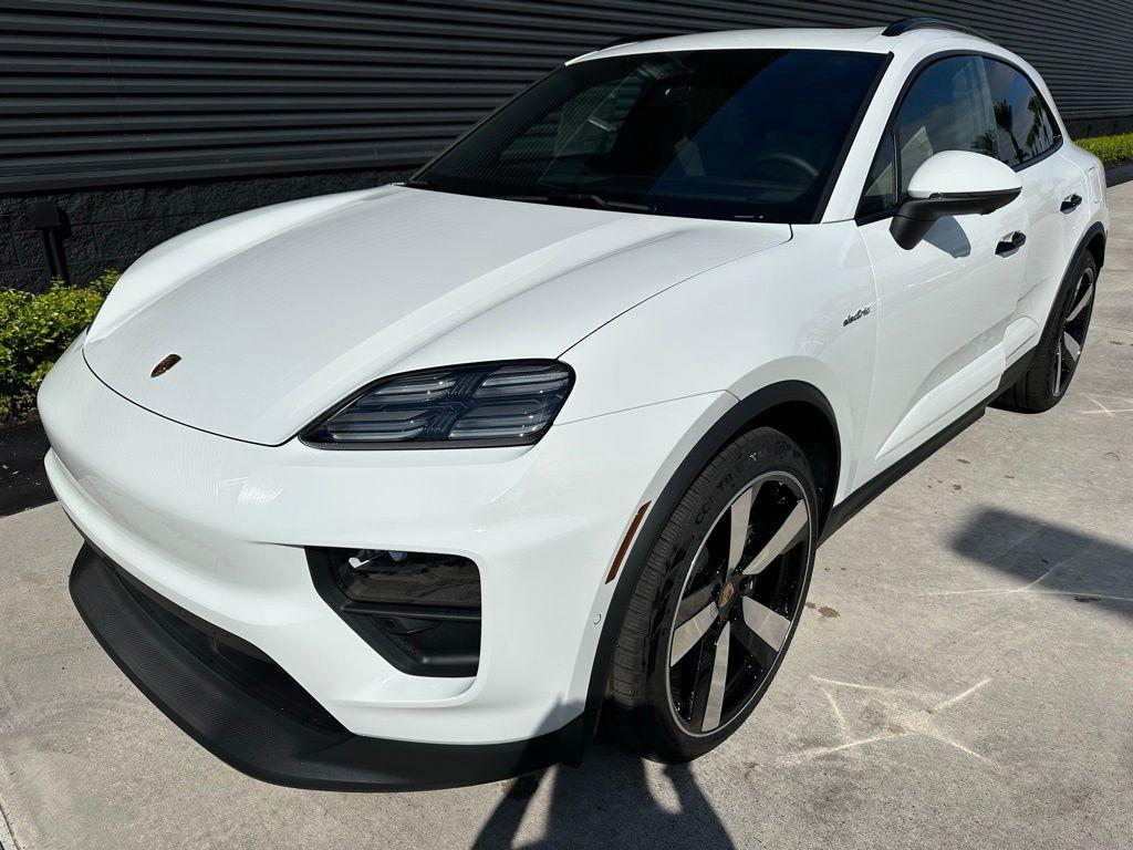 new 2025 Porsche Macan car, priced at $101,975