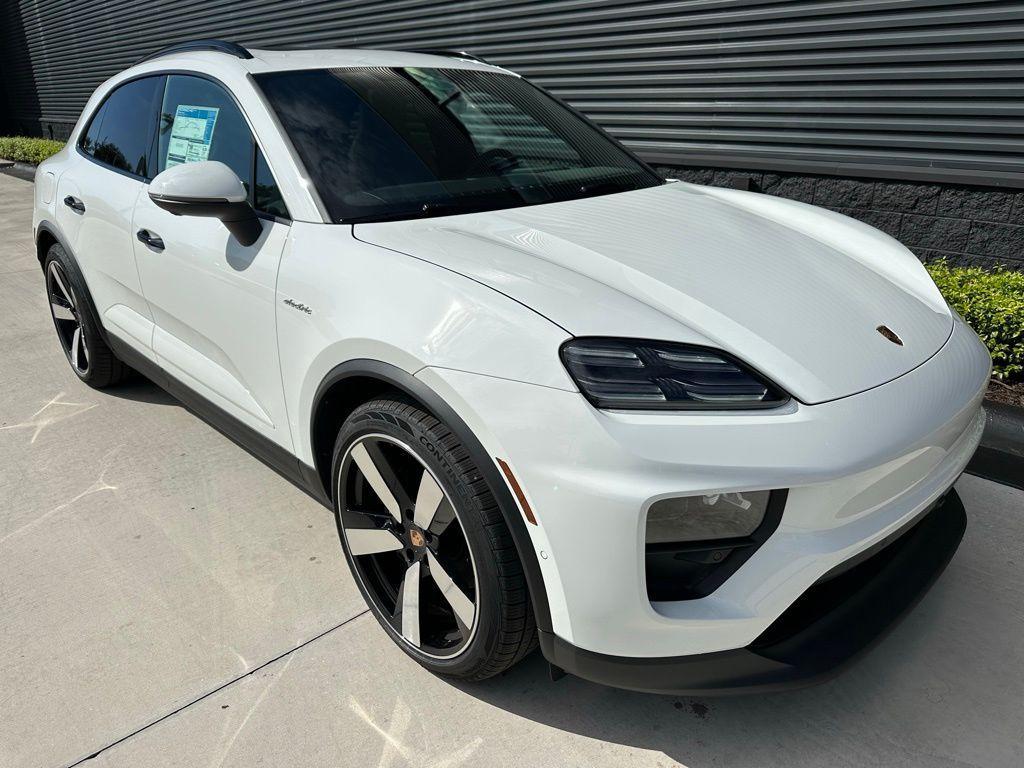new 2025 Porsche Macan car, priced at $101,975
