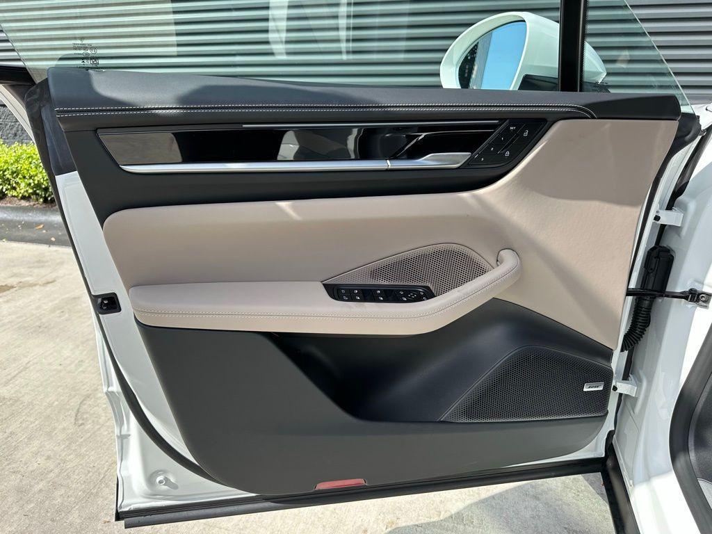 new 2025 Porsche Macan car, priced at $101,975