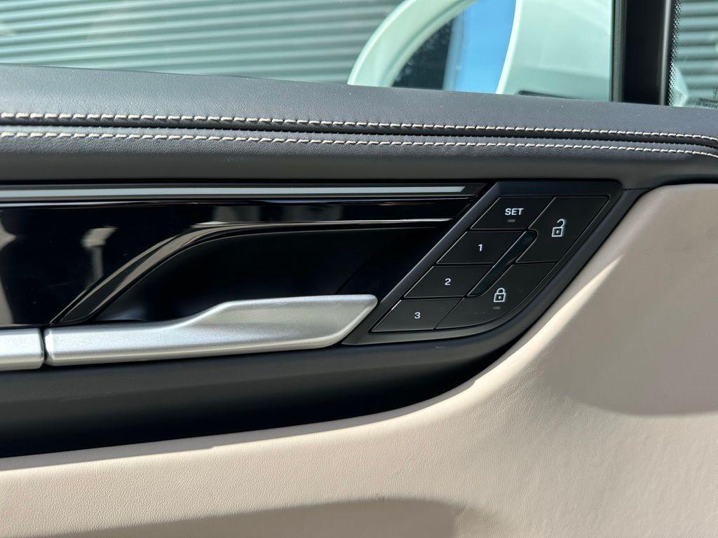 new 2025 Porsche Macan car, priced at $101,975