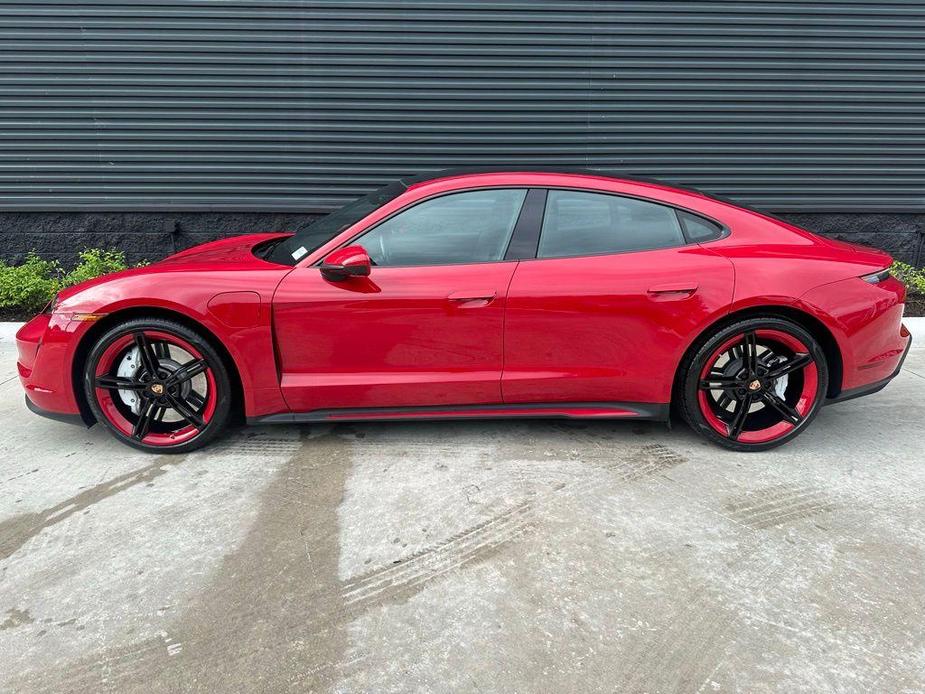 used 2021 Porsche Taycan car, priced at $58,995