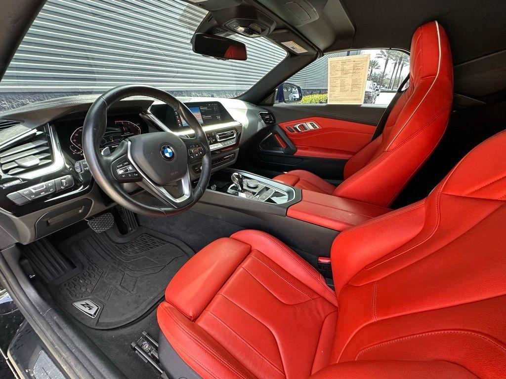 used 2021 BMW Z4 car, priced at $38,995