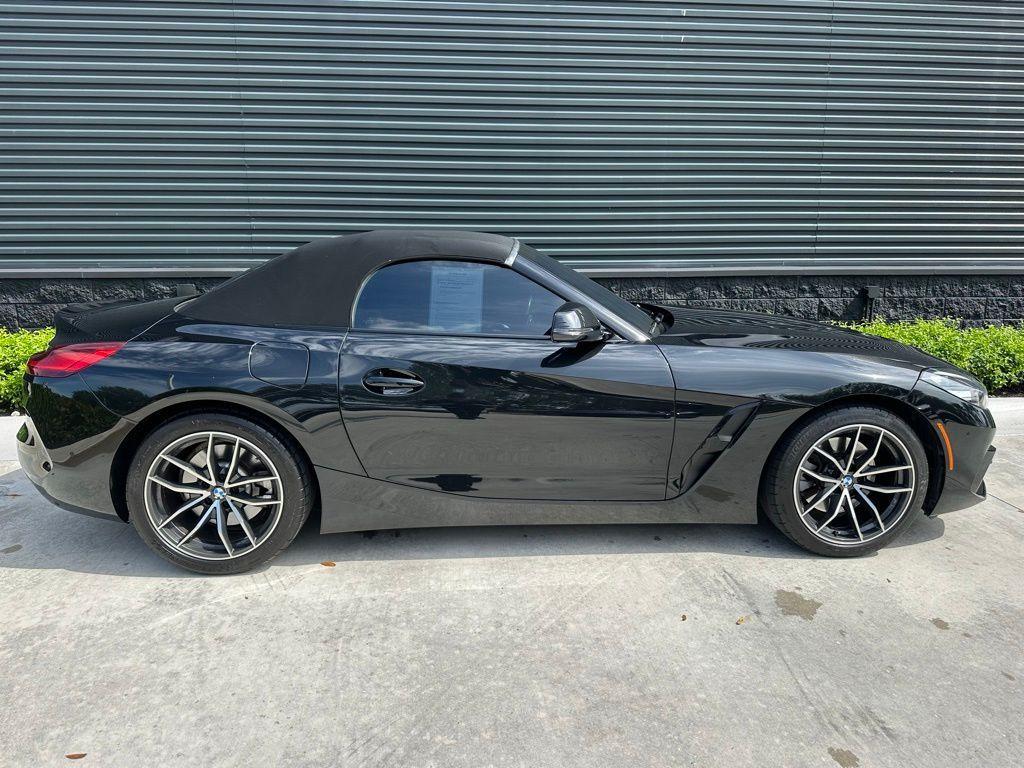 used 2021 BMW Z4 car, priced at $38,995