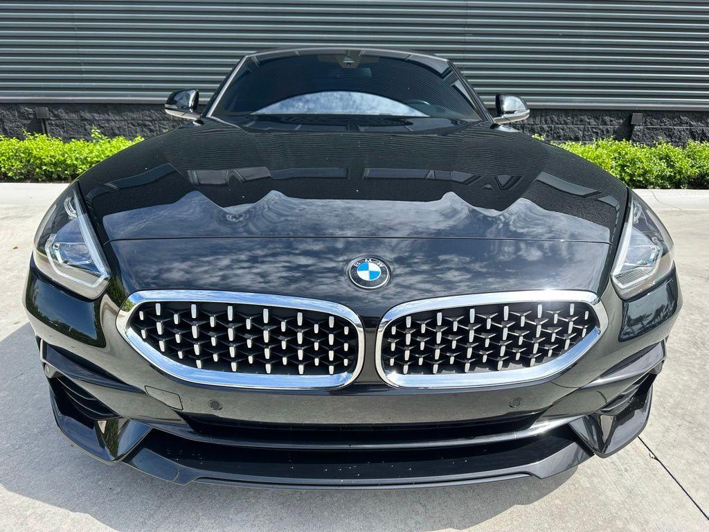 used 2021 BMW Z4 car, priced at $38,995
