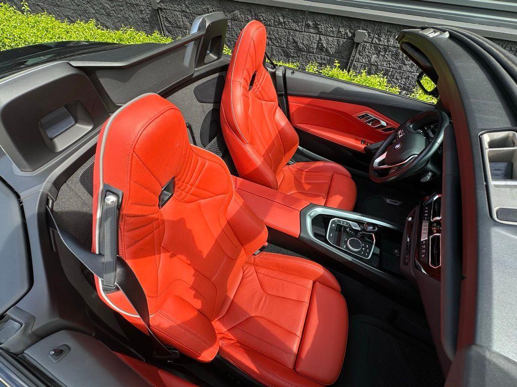 used 2021 BMW Z4 car, priced at $38,995