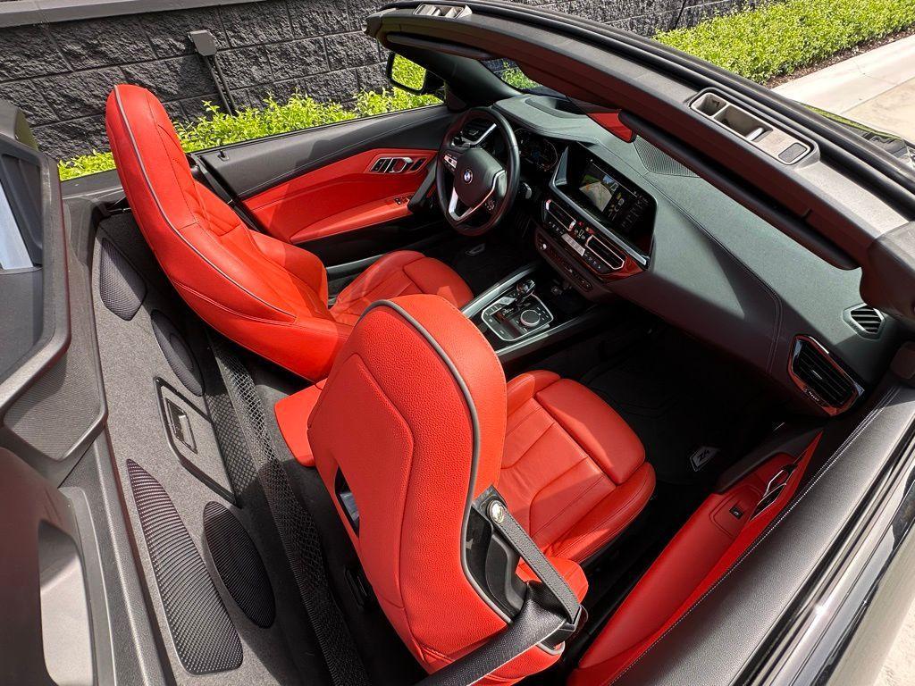 used 2021 BMW Z4 car, priced at $35,995