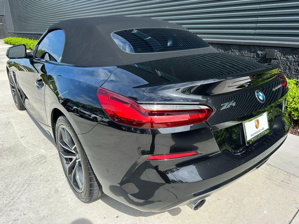 used 2021 BMW Z4 car, priced at $35,995
