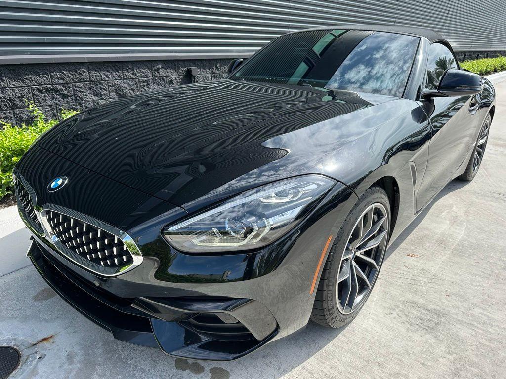 used 2021 BMW Z4 car, priced at $38,995