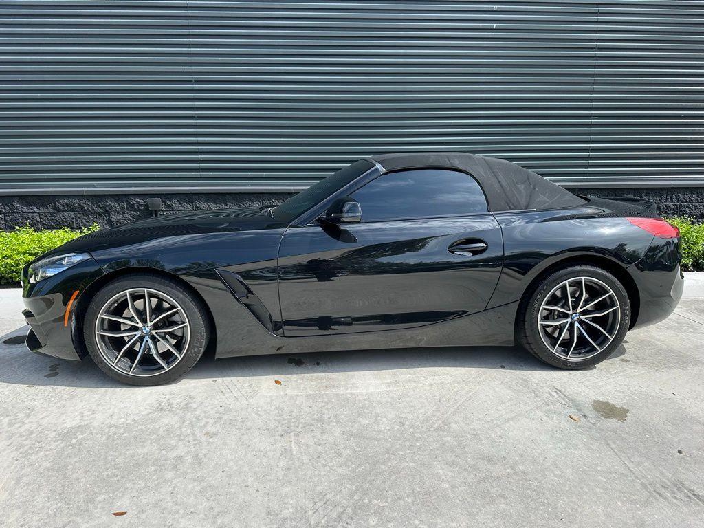 used 2021 BMW Z4 car, priced at $38,995